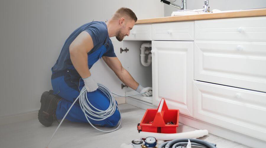 Expert burst pipe repair services in Kennard, IN